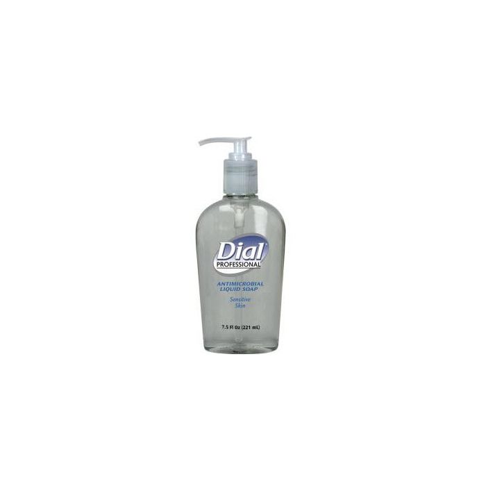 Dial Professional Sensitive Skin Liquid Soap, 7.5oz 12Ct