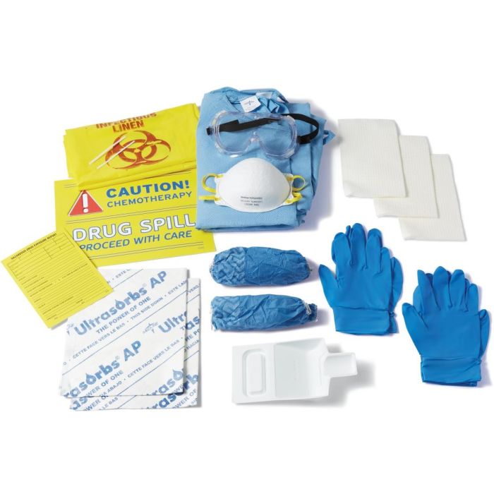 Medline Chemo Spill Clean Up Kit 1Ct