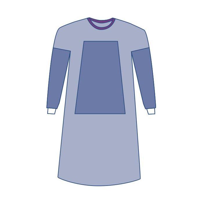 Eclipse Gown with Reinforced Fabric Size L 30Ct