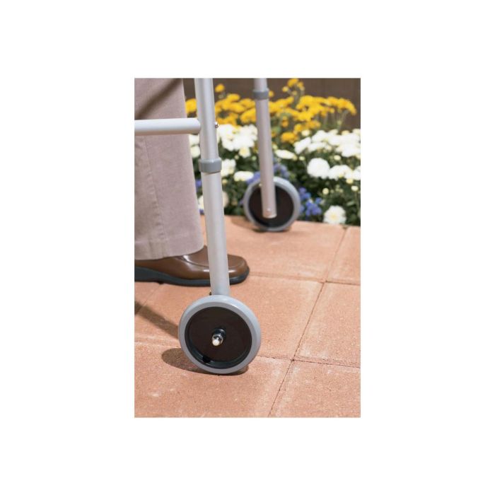 Medline Replacement Guardian Walker Wheel Attachment 2Ct