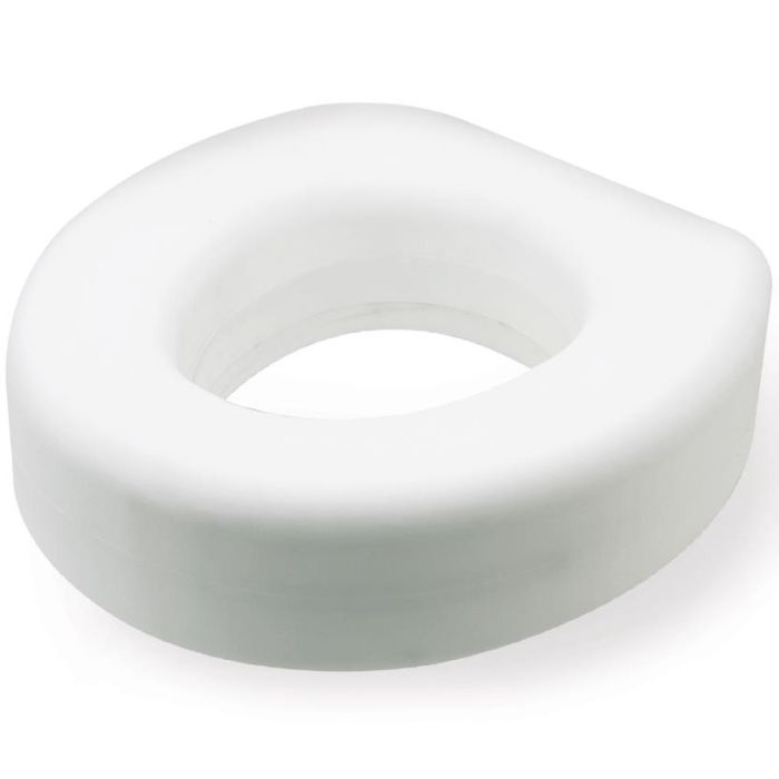 Medline 5in Raised Toilet Seat 400lb Capacity 1Ct