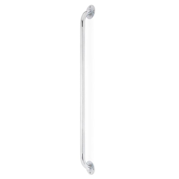 Medline 32in Knurled Chrome Grab Bar 300lb Capacity 1Ct