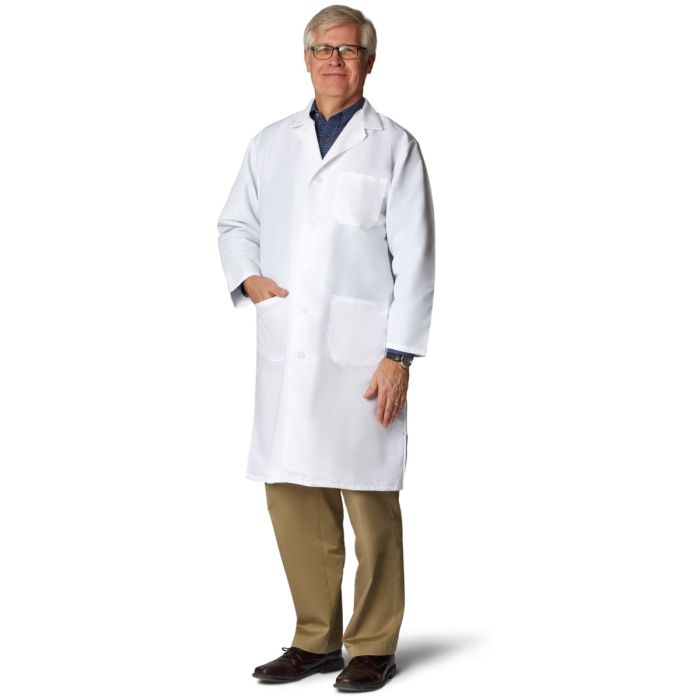 Medline Men's Full Length Lab Coat Shop All