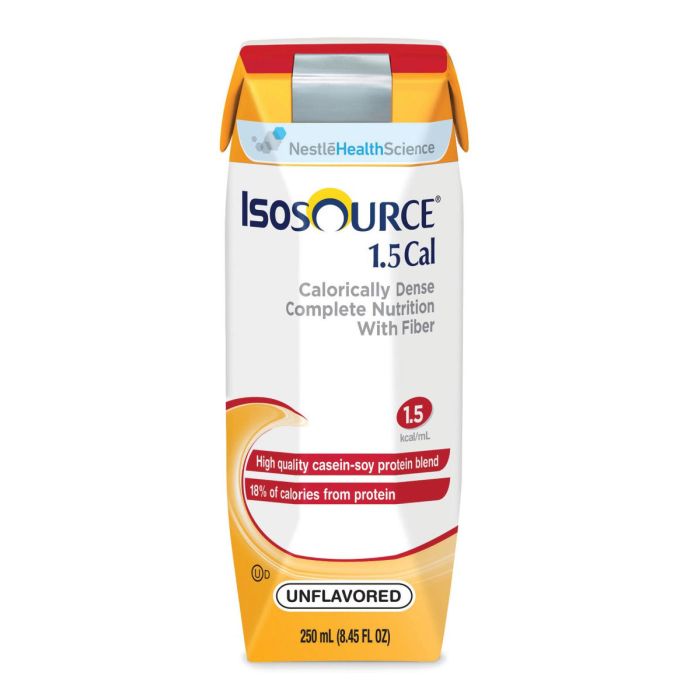 Isosource 1.5 Cal Nutritional Supplement Medline at Home