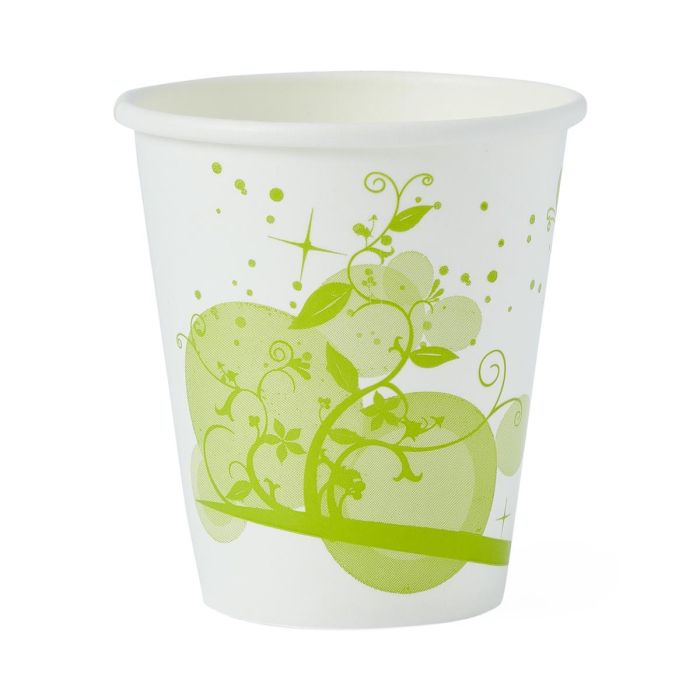 Medline Disposable Cold Paper Drinking Cups 5 oz 3000Ct