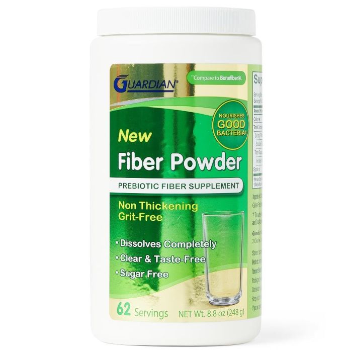 Guardian Clear Prebiotic Fiber Powder Supplement 8.8oz 1Ct