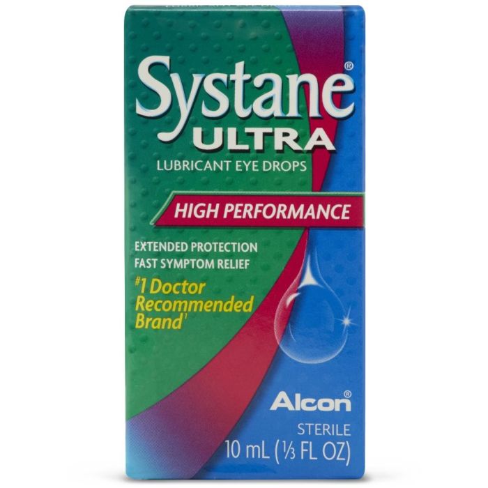 Systane Ultra Ophthalmic Drops 10mL 132Ct
