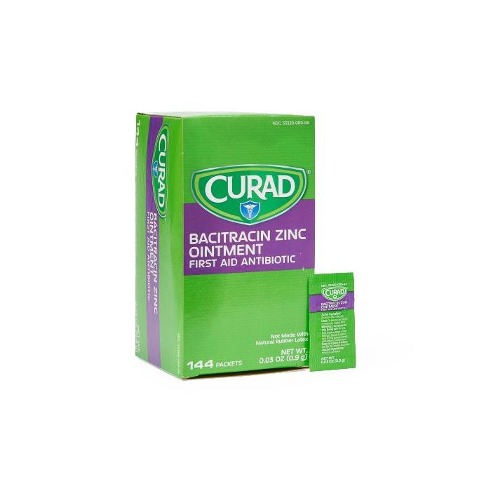 CURAD Bacitracin Antibiotic Ointment Zinc Shop All