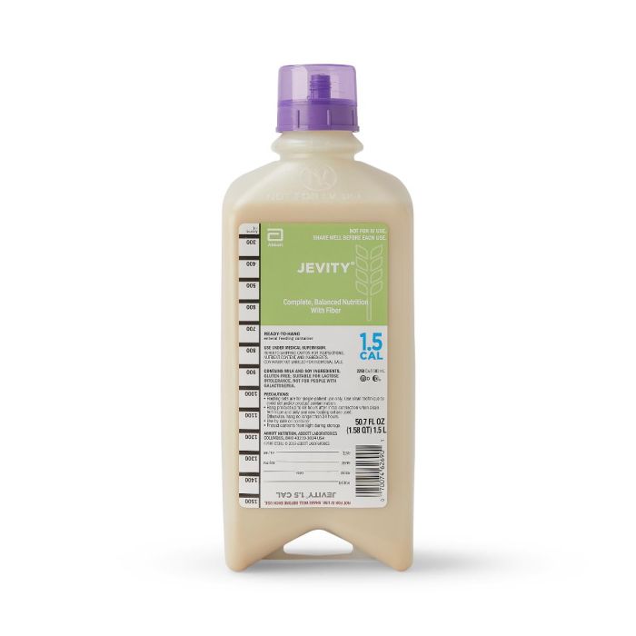 Jevity 1.5 Cal RTH Supplement Unflavored 1500mL 6Ct