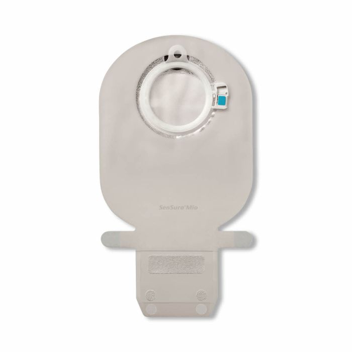 SenSura Mio Click TwoPiece Drainable Ostomy Pouches Red Code 11in 10Ct