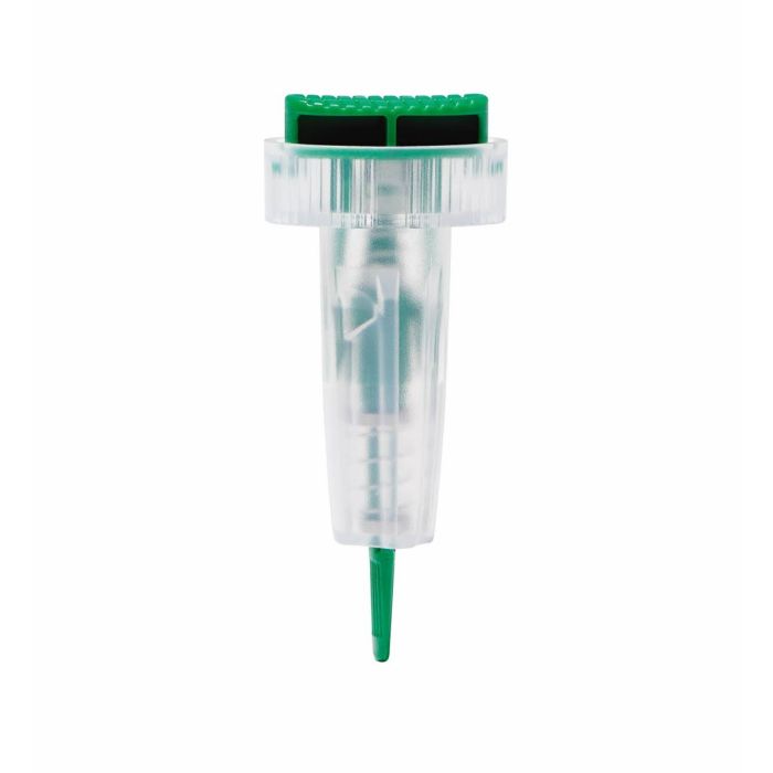 Medline Safety Lancet with PushButton 21G x 1.8mm 200Ct