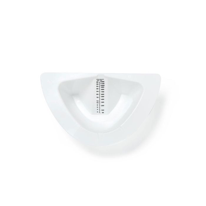 Medline Graduated Specimen Collector Pan 1200mL 100Ct