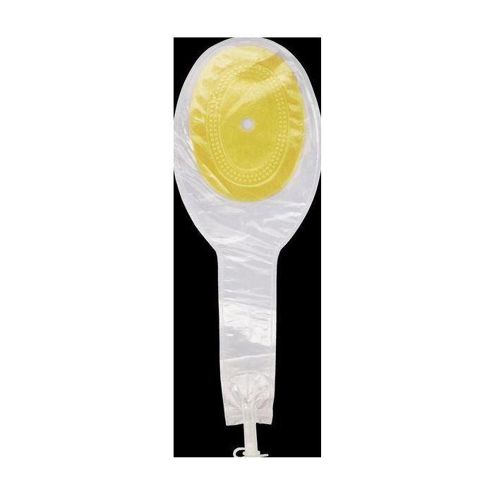 Eakin Fistula and Wound Pouch with Drainage Attachment and Tap Closure