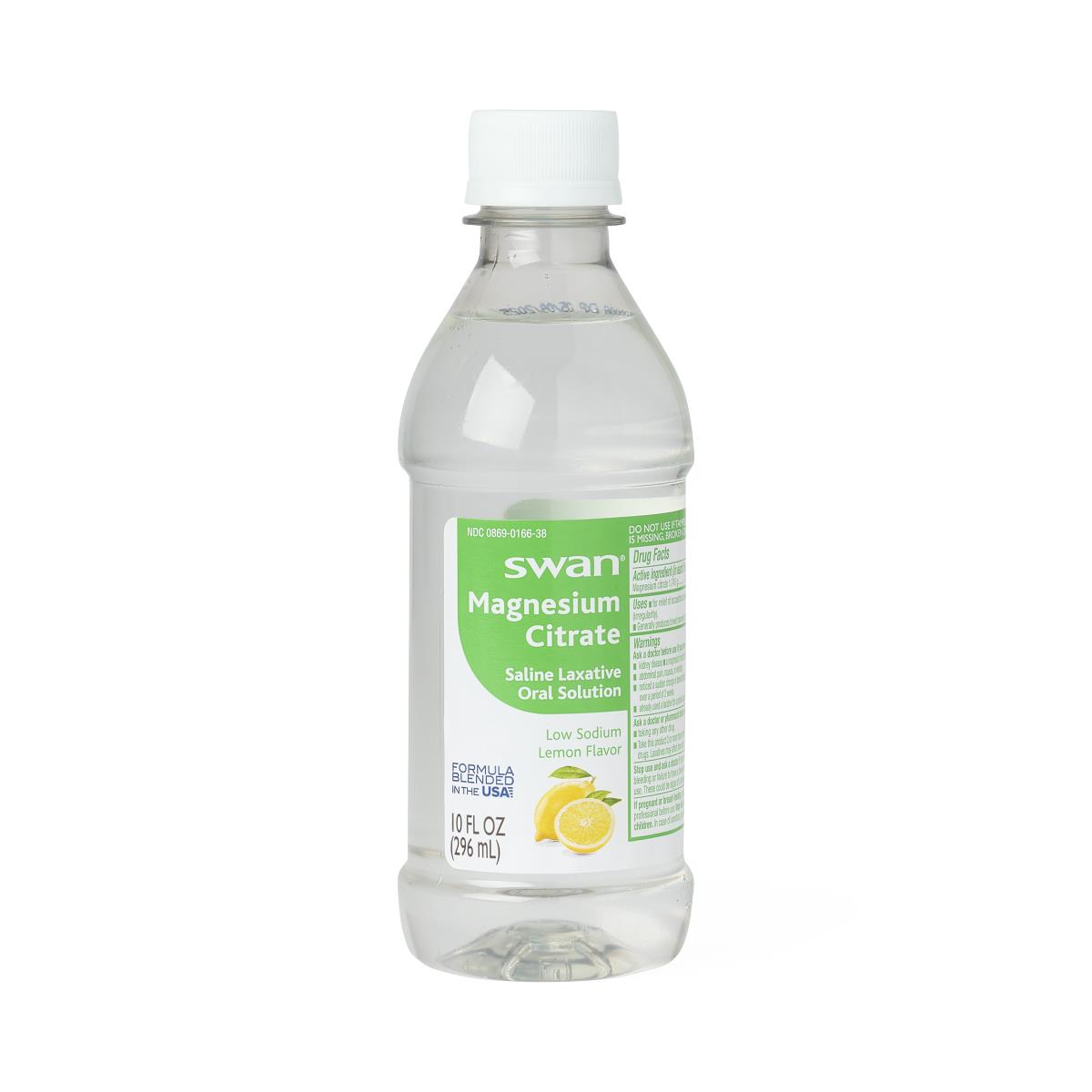 Magnesium Citrate Oral Solution Lemon 10oz 1Ct