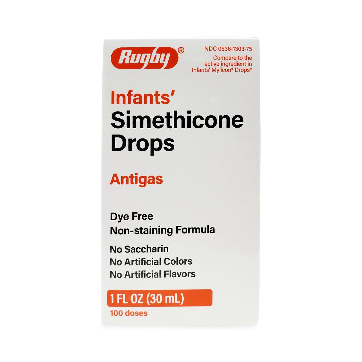 Simethicone Infant Gas Relief Drops 20mg 30 mL 1Ct