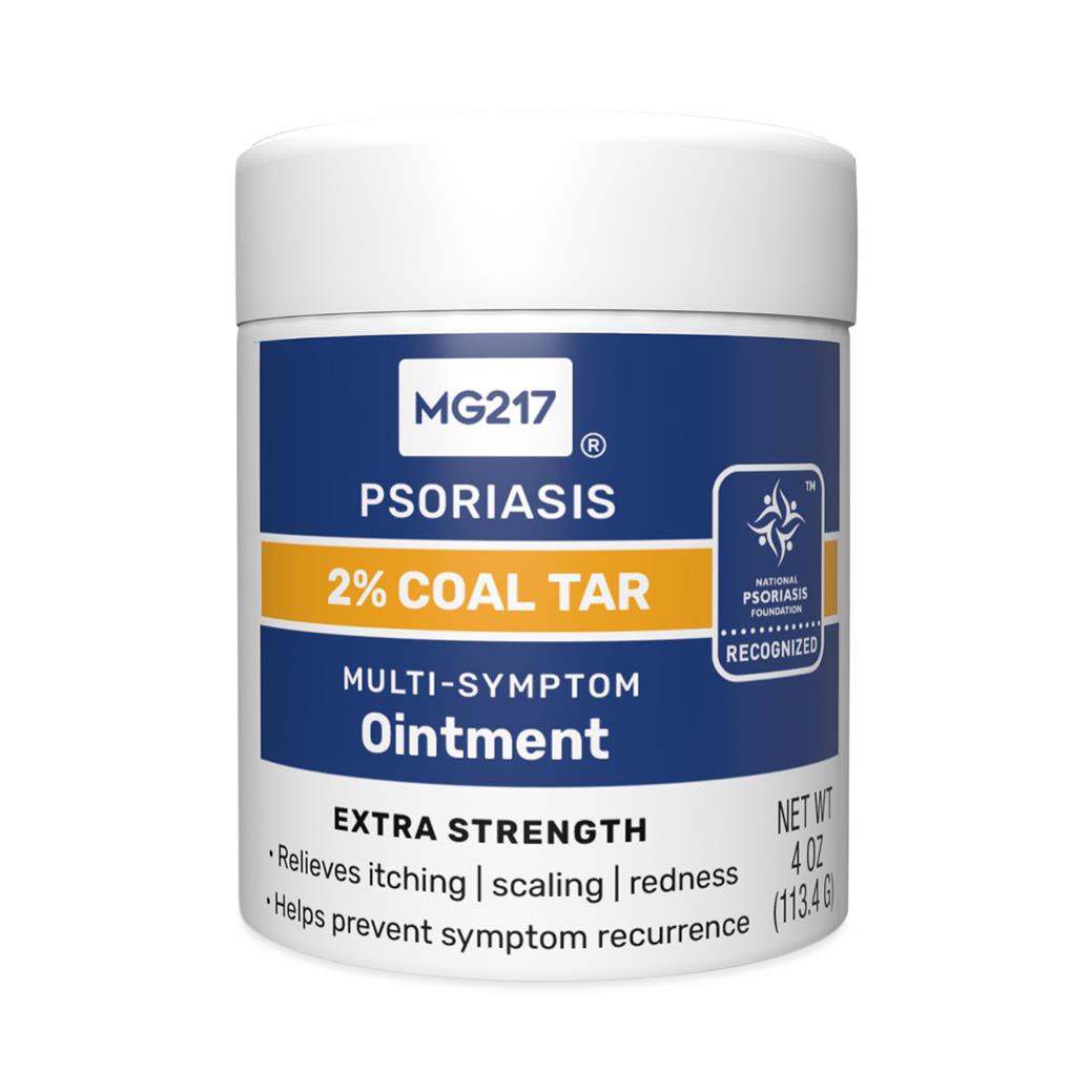 MG217 Psoriasis 2% Coal Tar Ointment 4oz 1Ct