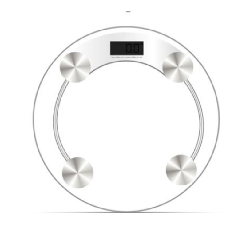 Digital Bathroom Scale 1Ct