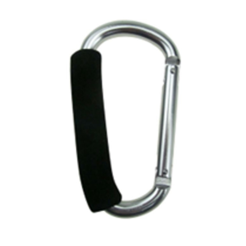 Shopping Bag Carabiner D Hook Handle 1Ct