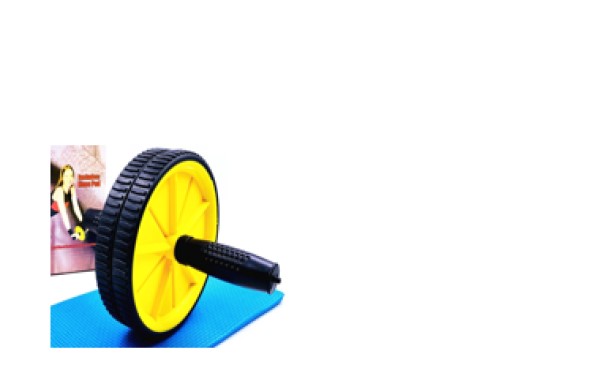 Ab Roller Wheel Exerciser 1Ct