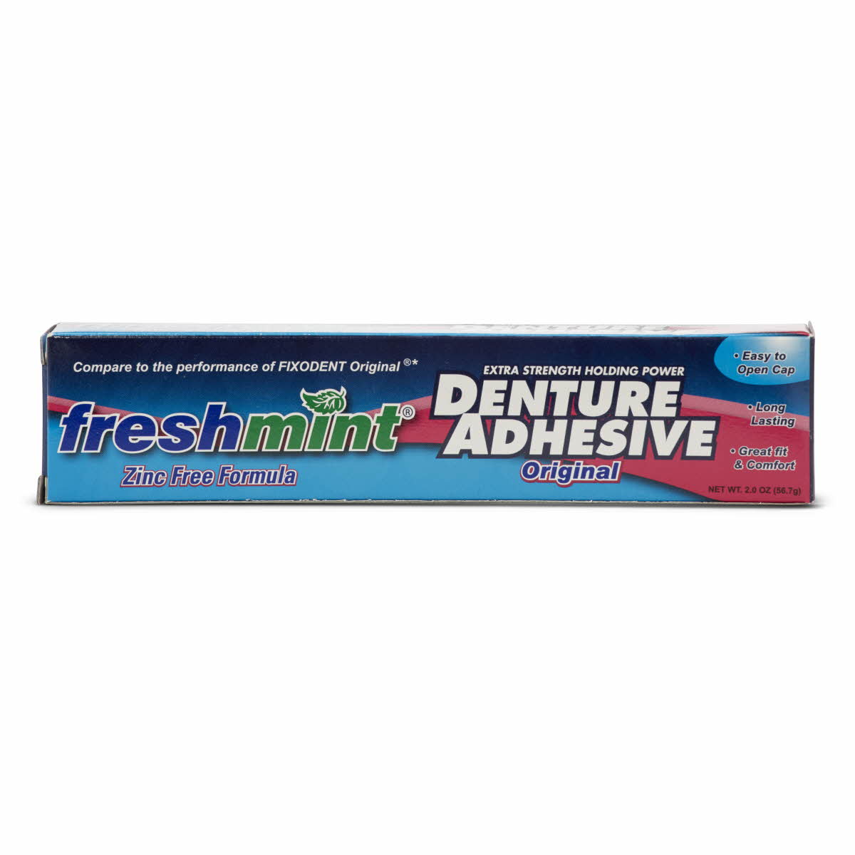 Extra Strength Denture Adhesive Mint 2oz 1Ct