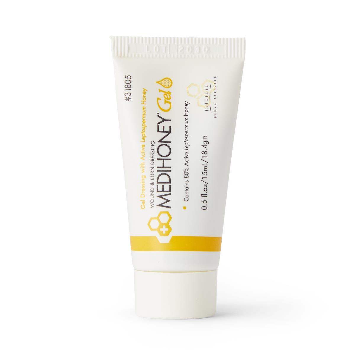 MediHoney Wound and Burn Dressing Gel 0.5oz 1Ct