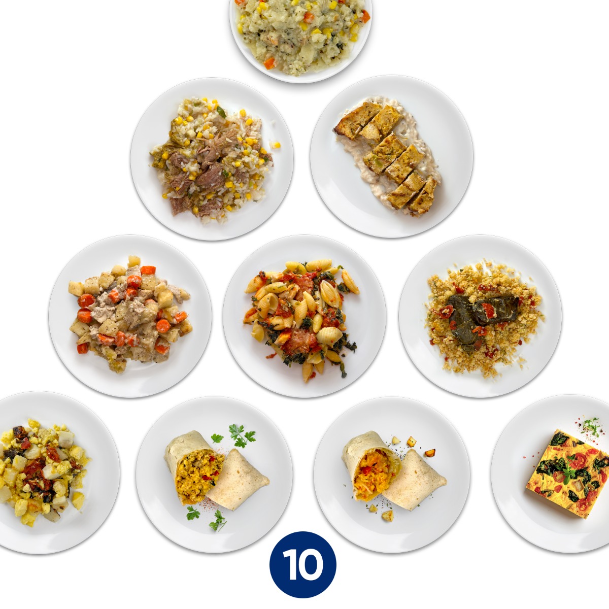 General Wellness 10-Meal Variety Pack