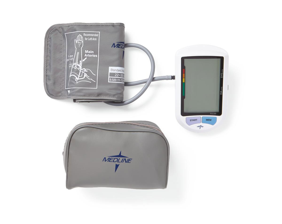 Elite Digital Blood Pressure Monitor Adult Cuff 1Ct
