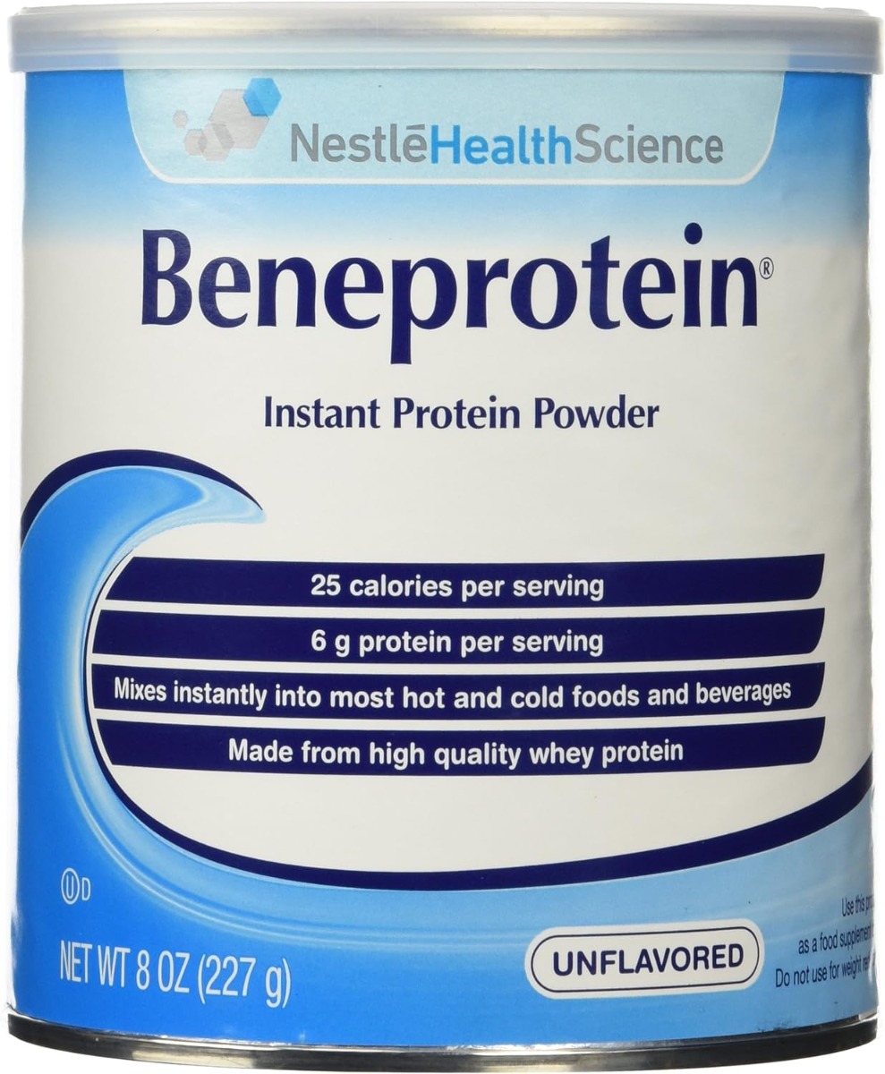 Beneprotein Powder Unflavored 8 oz. Can 1Ct