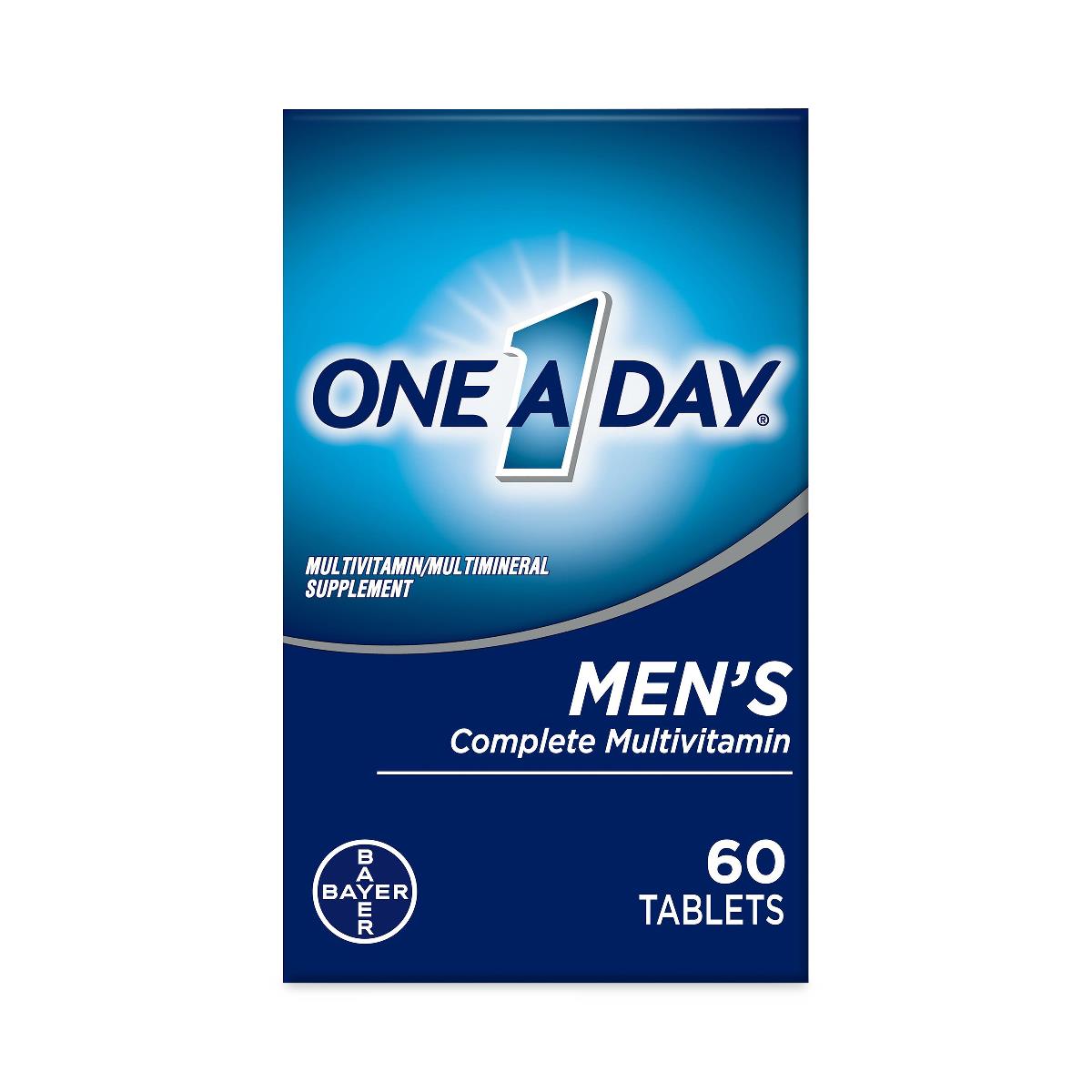 One A Day Men's Complete Multivitamins 60Ct
