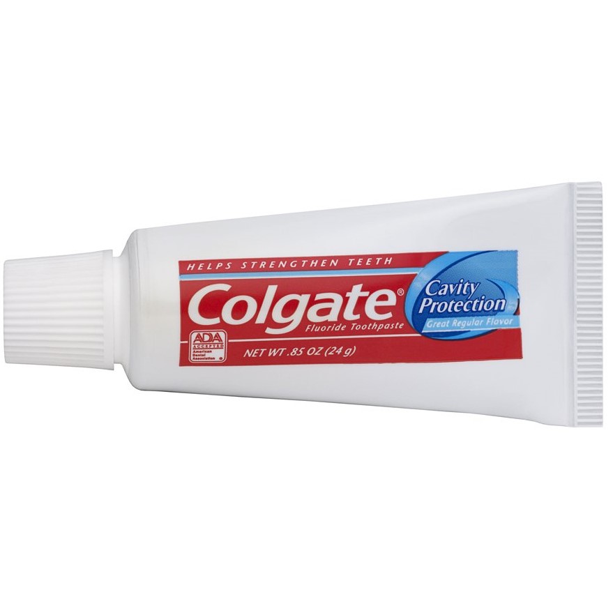Colgate Toothpaste Travel-Size 0.85oz 1Ct