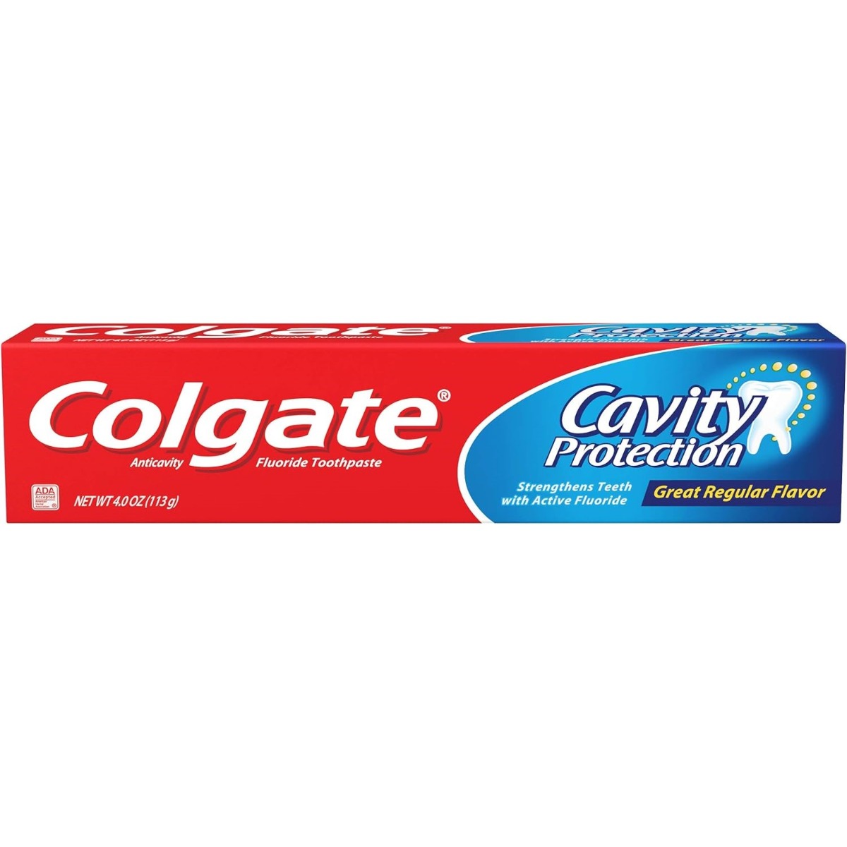 Colgate Flouride Toothpaste 4oz 1Ct