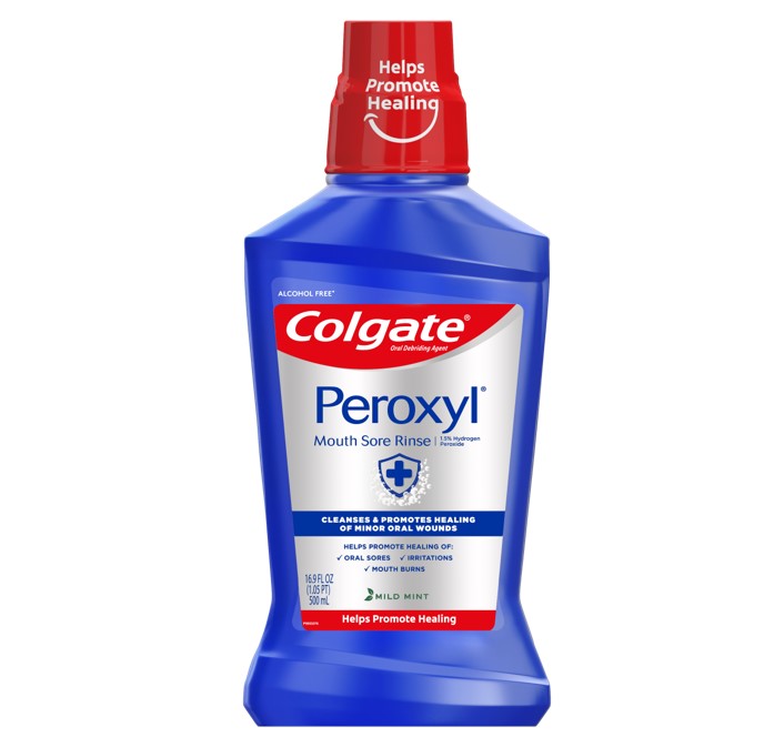 Colgate Peroxyl Mouthwash 16.9oz 1Ct