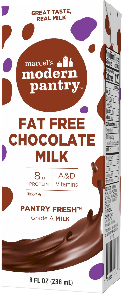 Fat Free Chocolate Milk 8oz 1Ct
