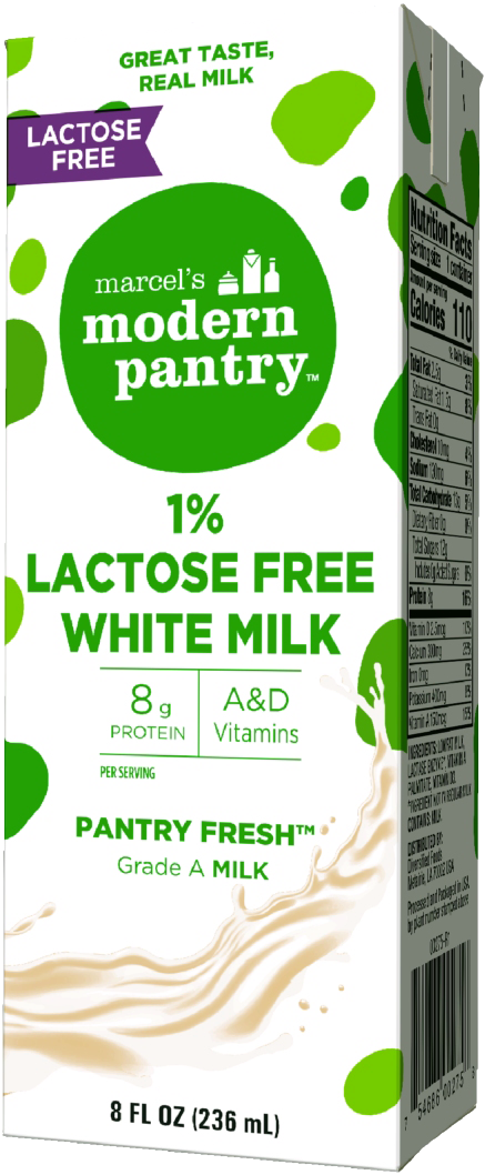 1% Lactose Free Milk 8oz 1Ct