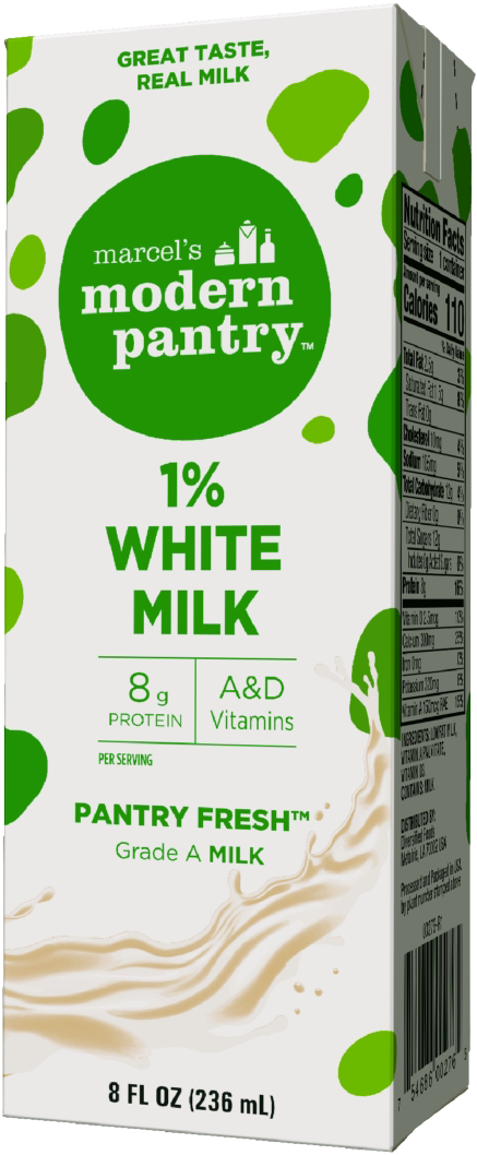 1% Lowfat Milk 8oz 1Ct