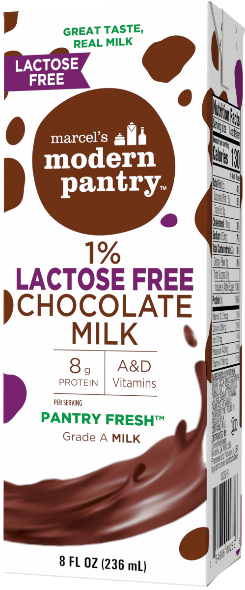 1% Lactose Free Chocolate Milk 8oz 1Ct