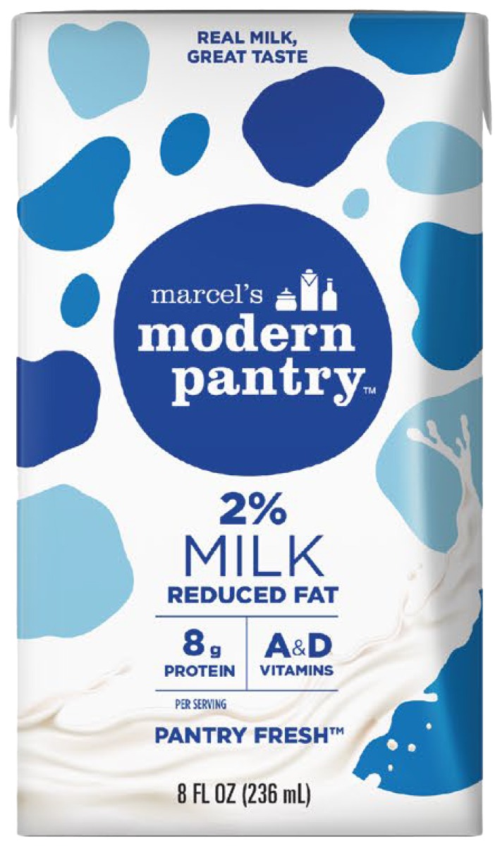 2% Reduced Fat Milk 8oz 1 Ct