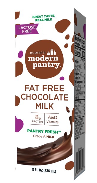 Lactose Free Fat Free Choc Milk 8oz 27Ct