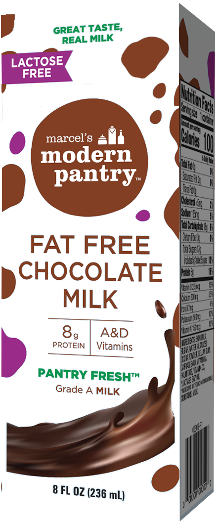 Lactose Free Fat Free Chocolate Milk 8oz 1Ct