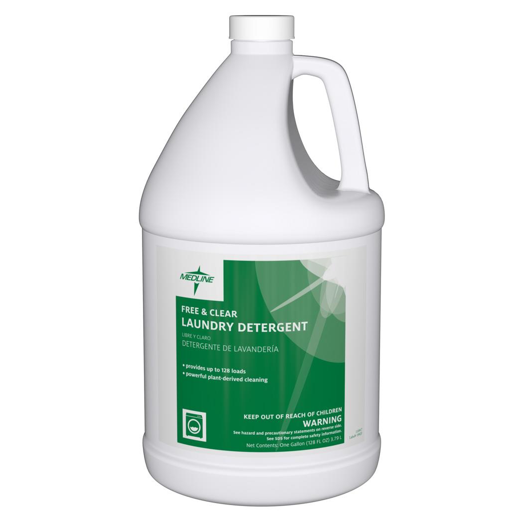 Free and Clear Laundry Detergent with Fabric Softener 1gal 1Ct