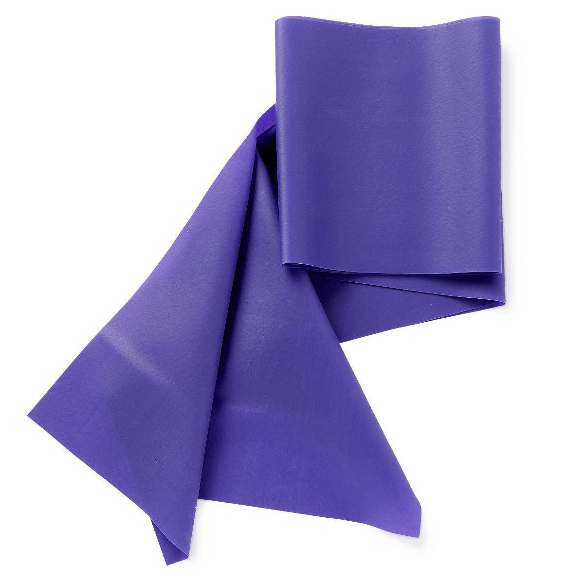 Medline Plum Exercise Band XHeavy Resistance 5ft 1Ct