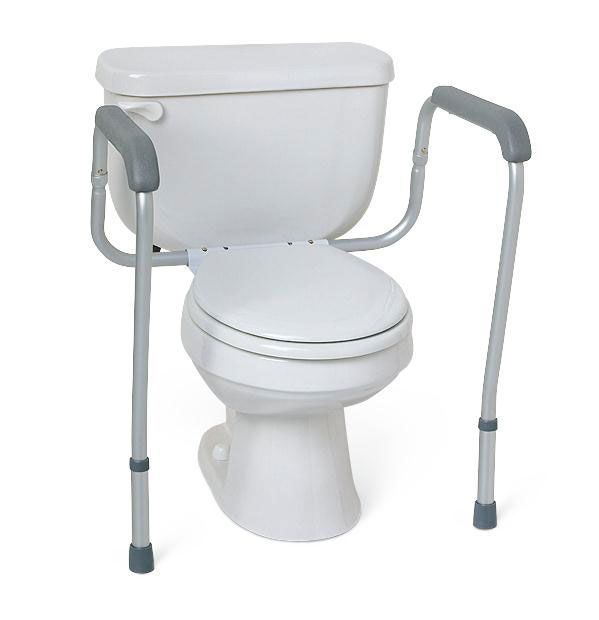 Medline Guardian Toilet Safety Rails 1Pair