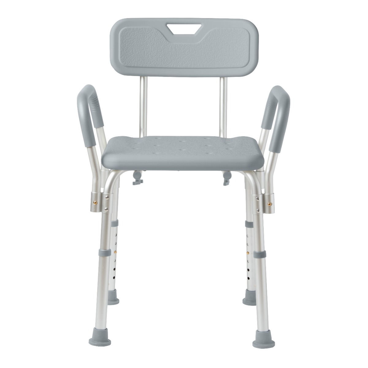 Medline Shower Chair with Arms and Back 1Ct