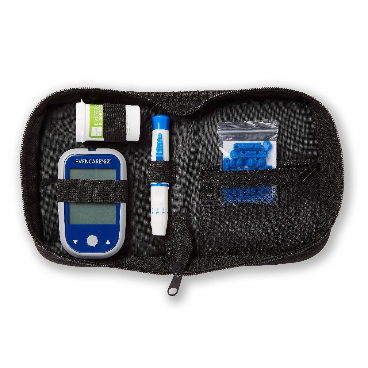 EVENCARE G2 Blood Glucose Monitor + Starter Kit 26Pc
