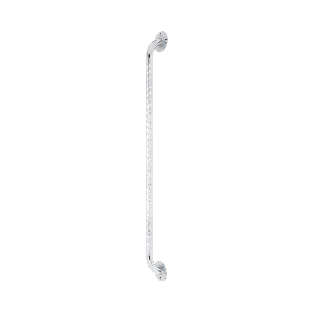 Medline 32in Knurled Chrome Grab Bar 300lb Capacity 1Ct