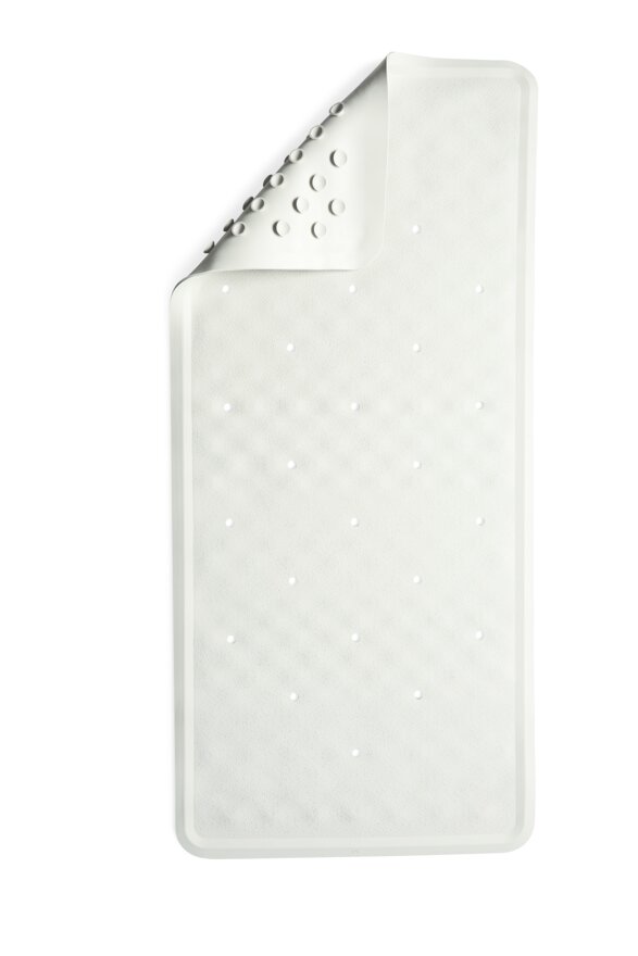 Medline Rubber Bath Mat 13.4x29 1Ct