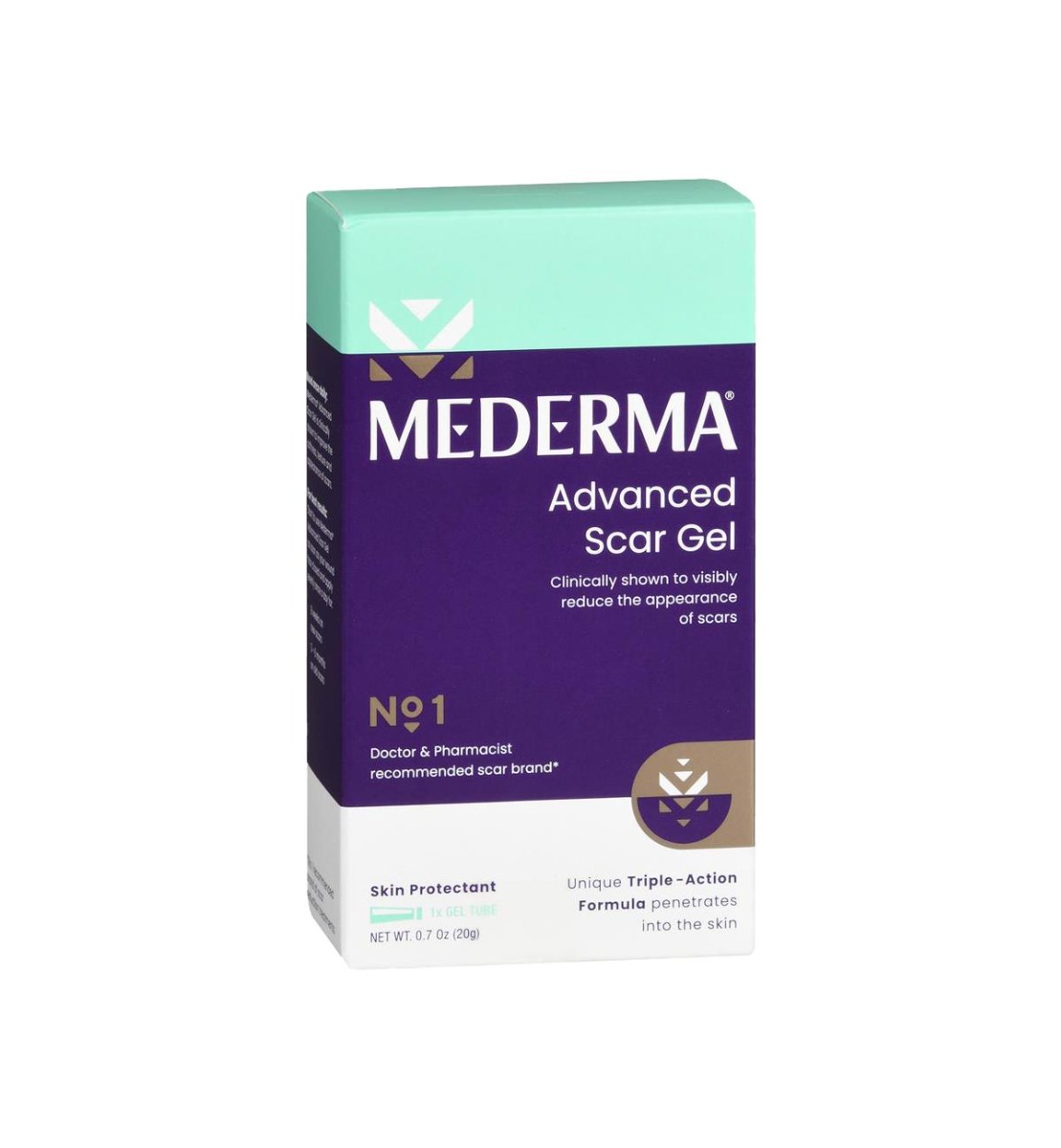 Mederma Advanced Scar Gel 0.7oz 1Ct