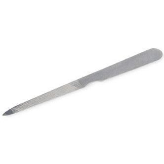 Stainless Steel Fingernail File 5in 1Ct