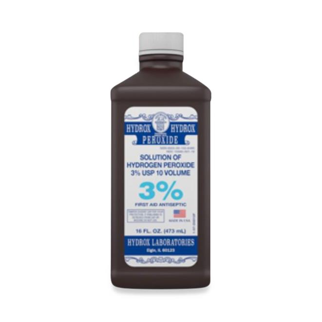Hydrox 3% Hydrogen Peroxide 16oz 1Ct