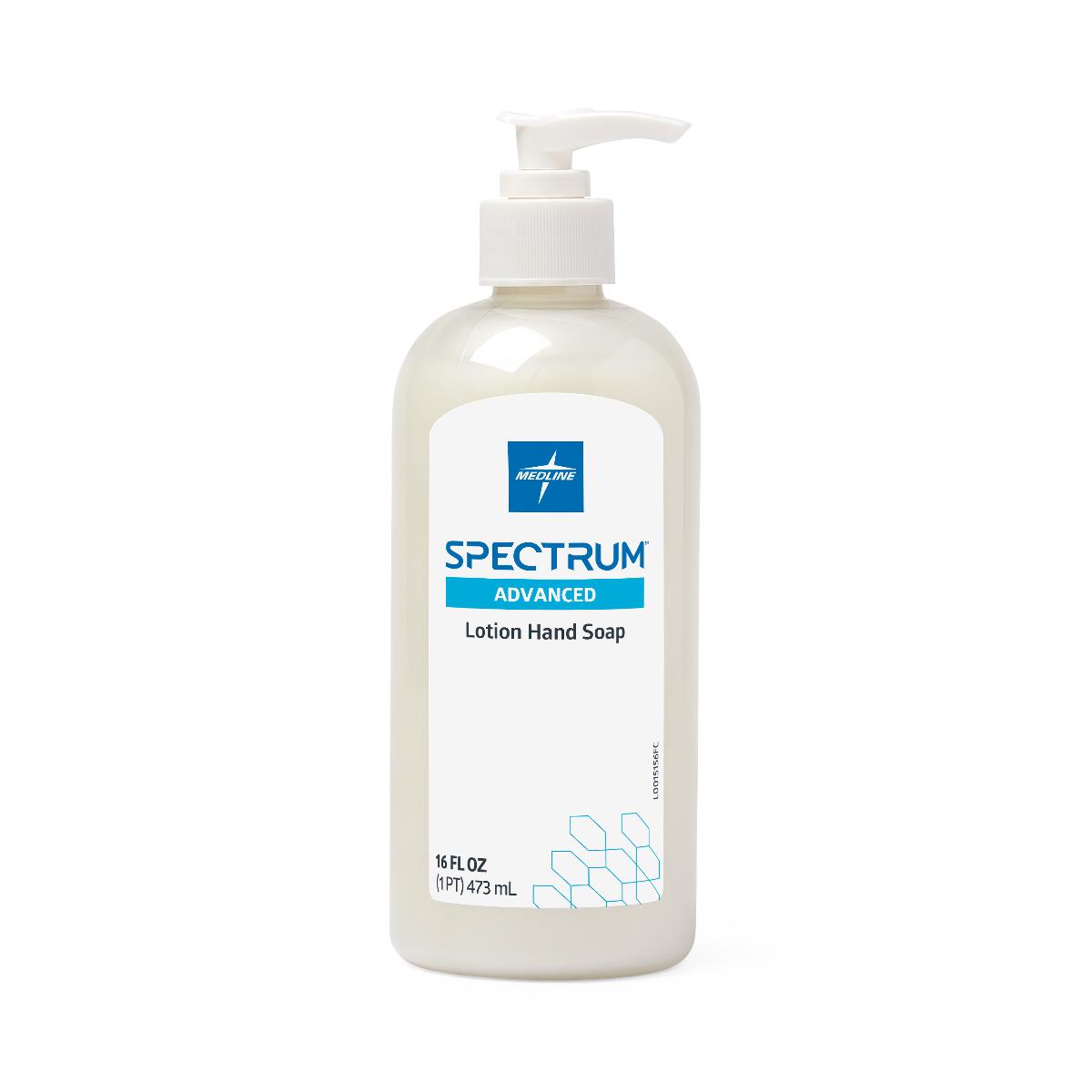 Medline Spectrum Advanced Lotion Hand Soap 16oz 1Ct